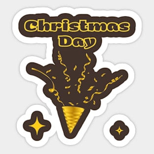 Indian Festivals - Christmas Day Sticker